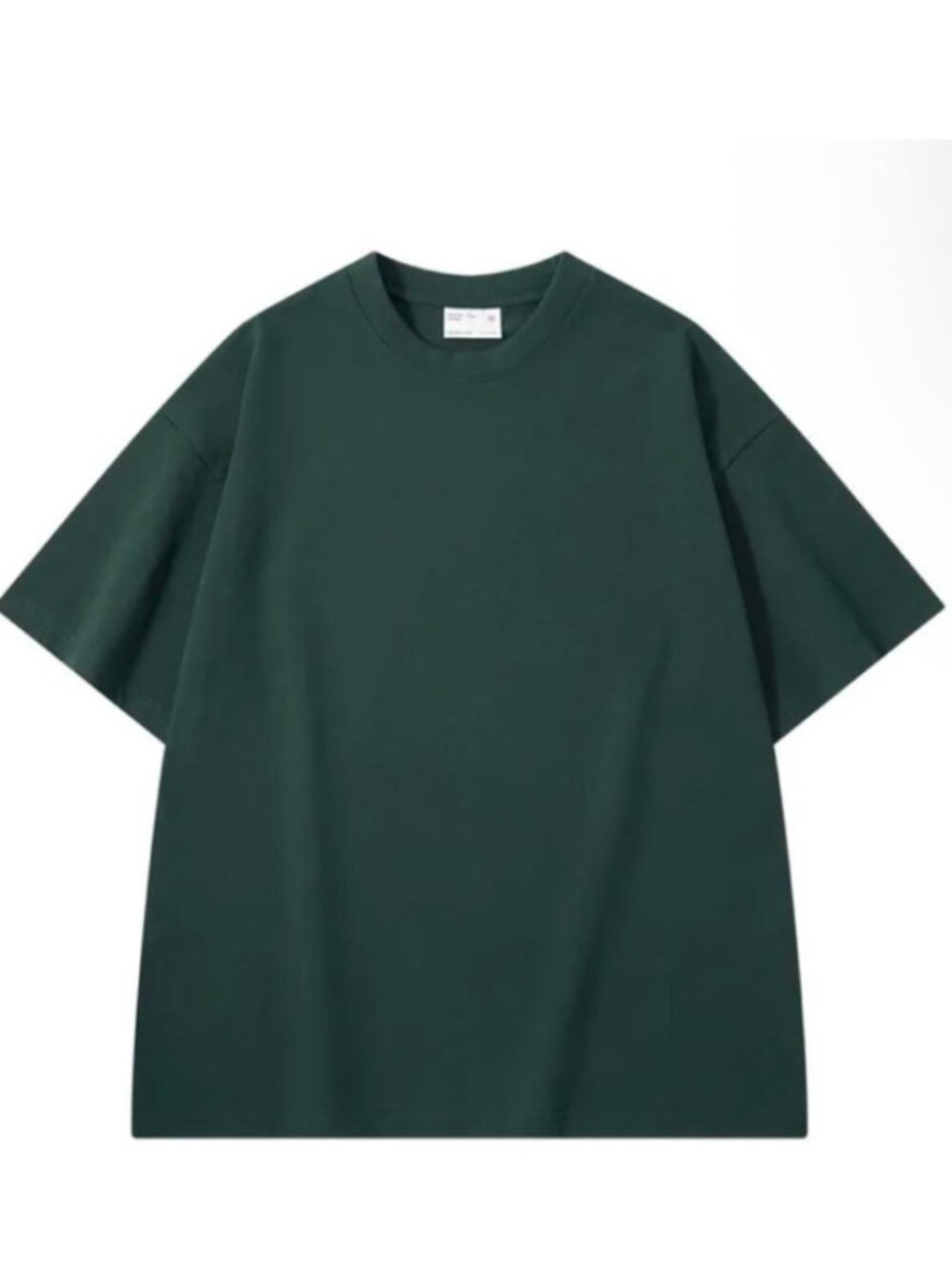 tshirt oversize green - Picture 1 of 1